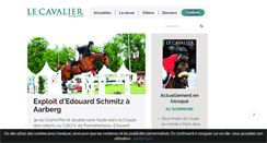 Desktop Screenshot of cavalier-romand.ch